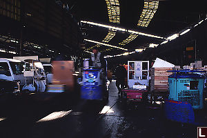 Entrance To Fish Market